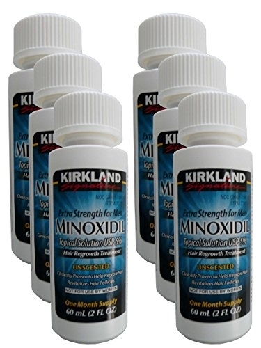 Compre 6 Months Kirkland Minoxidil 5 Percentage Extra Strength Hair