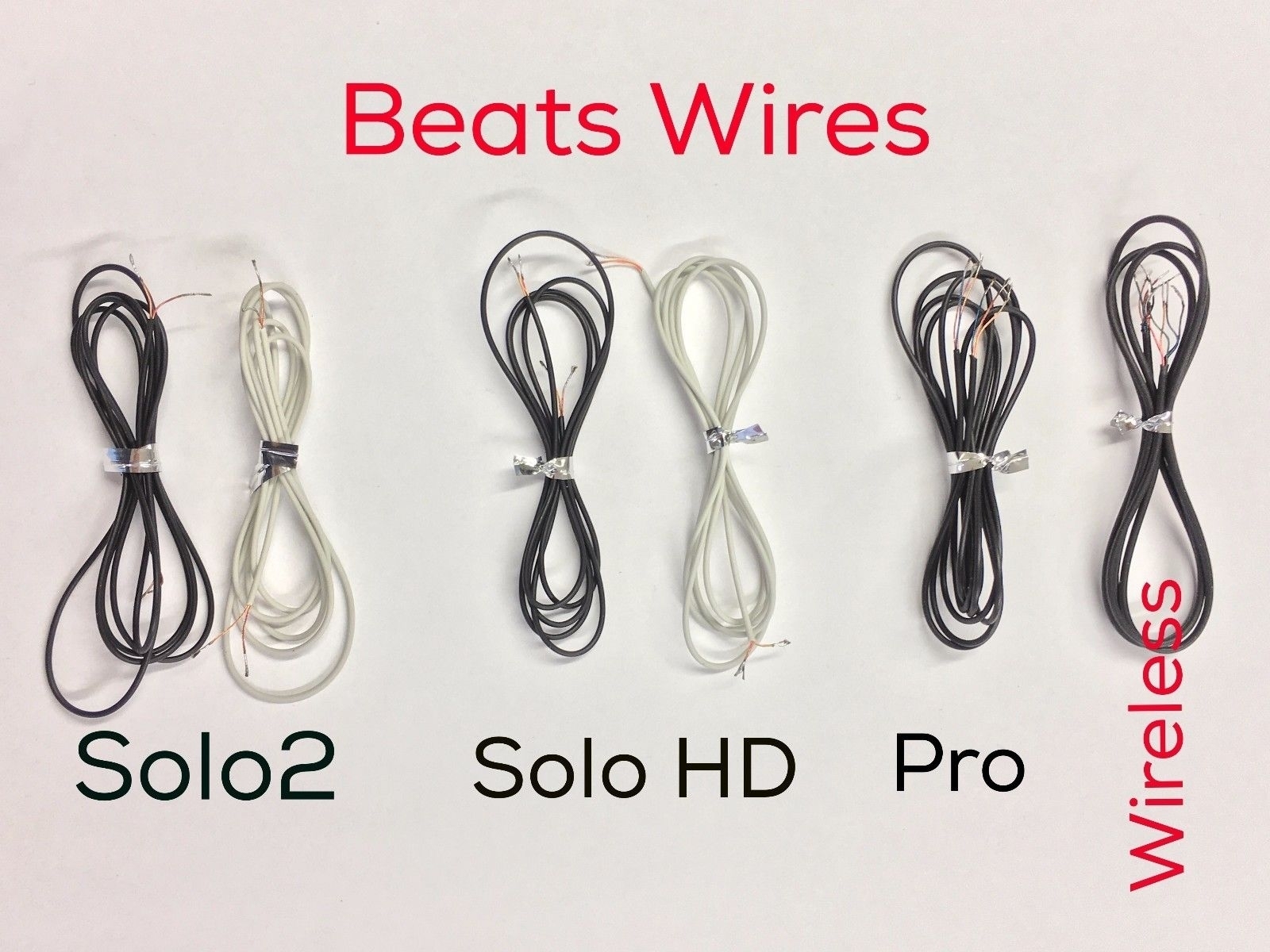 beats solo 2 internal wire