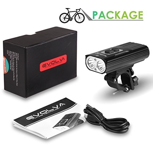 evolva x8 bike light