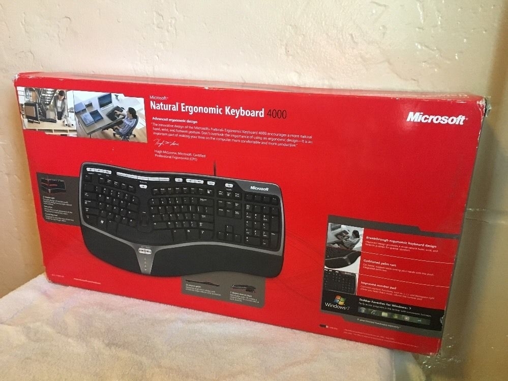 microsoft ergonomic keyboard 4000 price microsoft ergonomic keyboard 4000 price