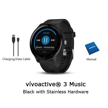 garmin vivoactive 3 grå