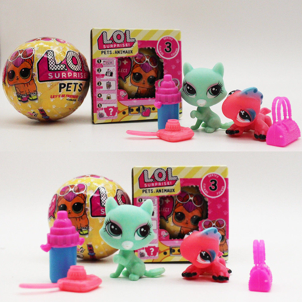 lol surprise pets animaux