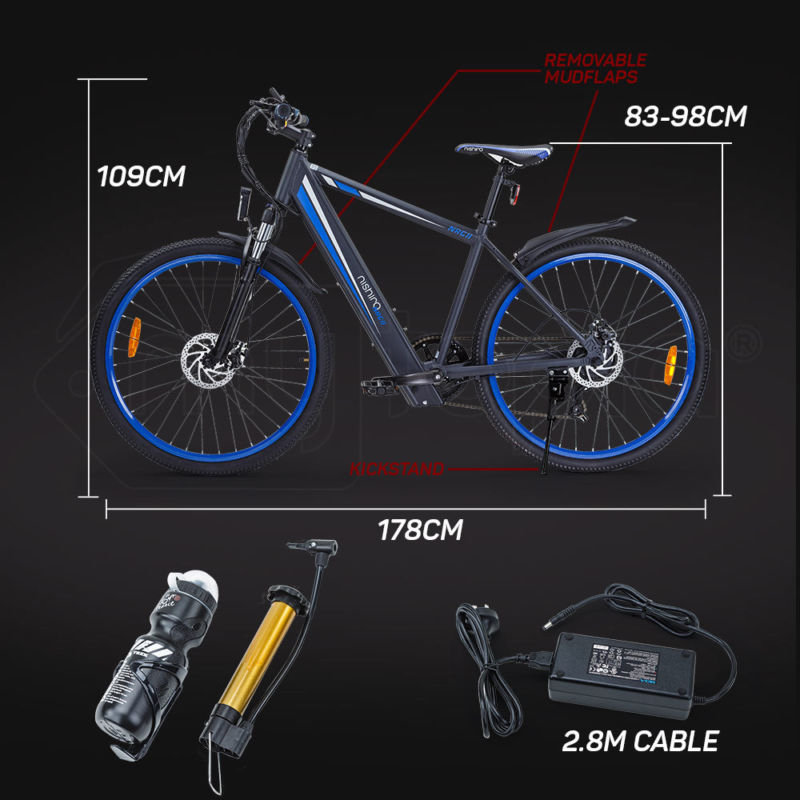 Request NISHIRO NRG 36V Electric Bike 