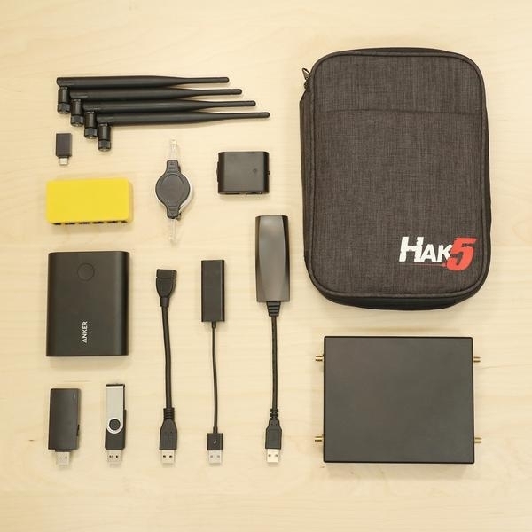 Compre Hak5 Elite Field Kit Hak5 Gear Grabr Entregas P2P Internacional