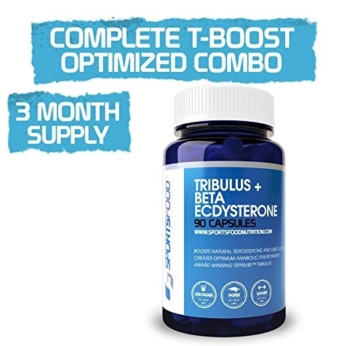 Request Tribulus Beta Ecdysterone 1000mg X 90 Capsules 95 Steroidal Saponi Grabr P2p Global Delivery