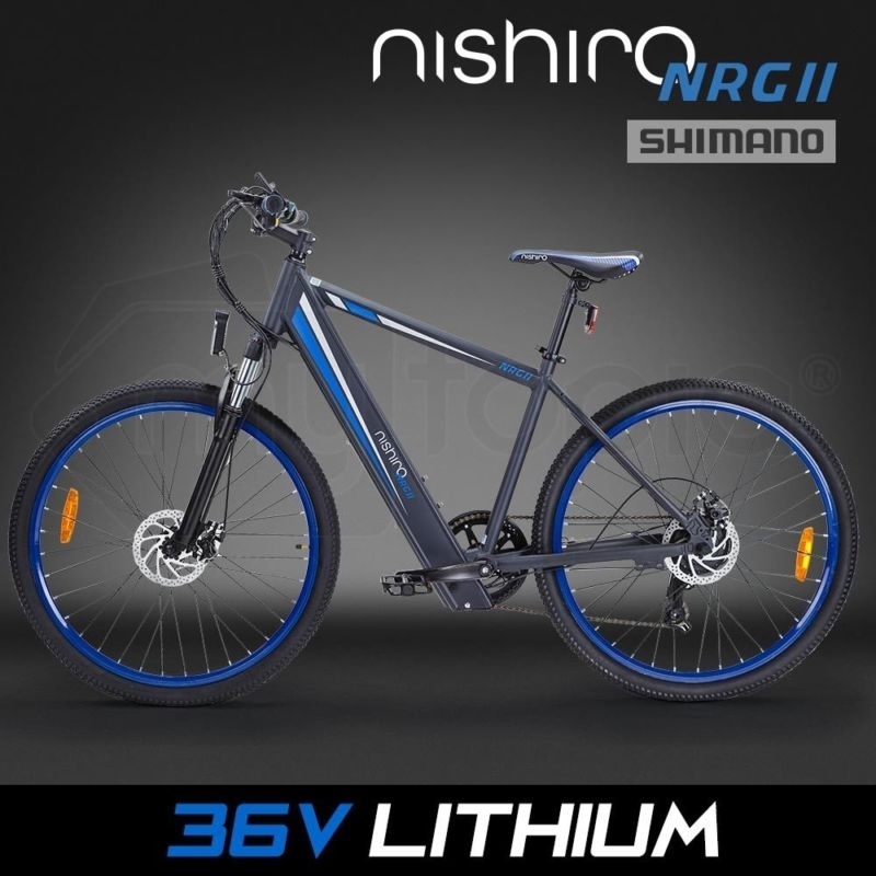 Nishiro 36v electric bike shop