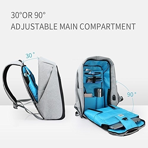 oscaurt anti theft backpack