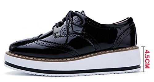 Request Dadawen Women S Platform Lace Up Wingtips Square Toe Oxfords Shoe Blac Grabr P2p Global Delivery Request Dadawen Women S Platform Lace Up Wingtips Square Toe Oxfords Shoe Blac Grabr P2p Global Delivery