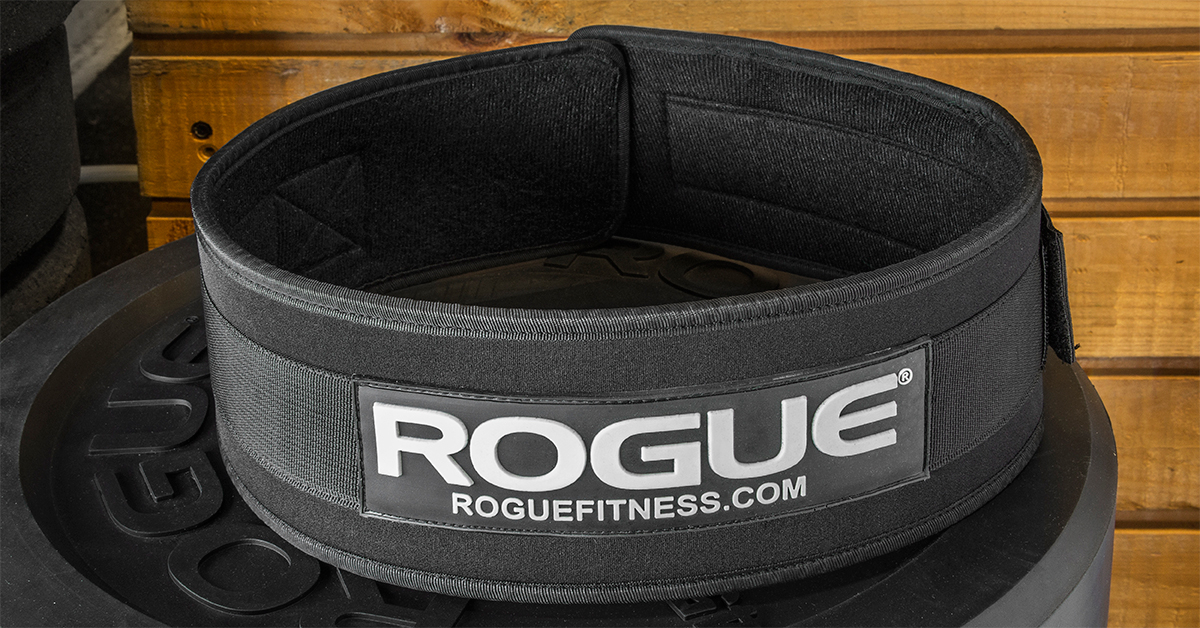 rogue lifting belt