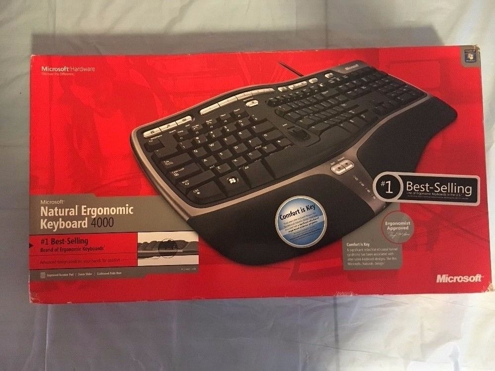 microsoft ergonomic keyboard 4000 v1