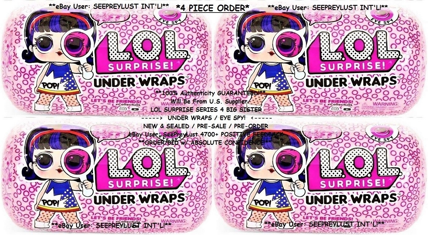 lol surprise series 4 big sisters