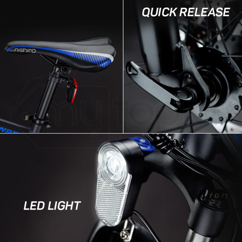 nishiro 36v electric bike