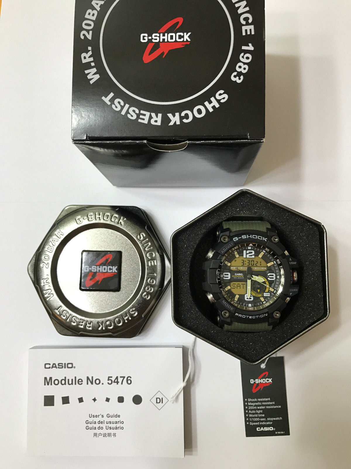 casio module no 5476