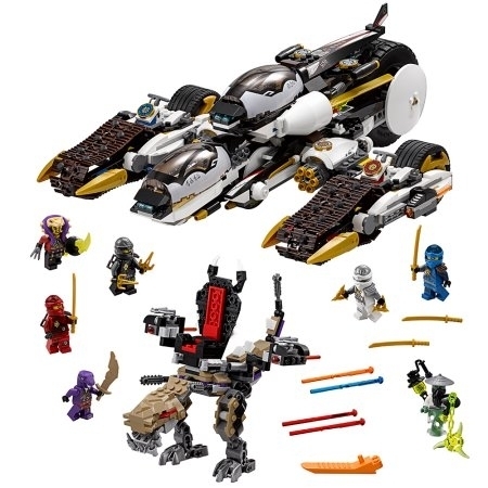 lego ninjago ultrasonic raider