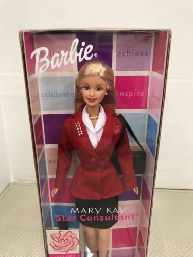 Barbie mary kay