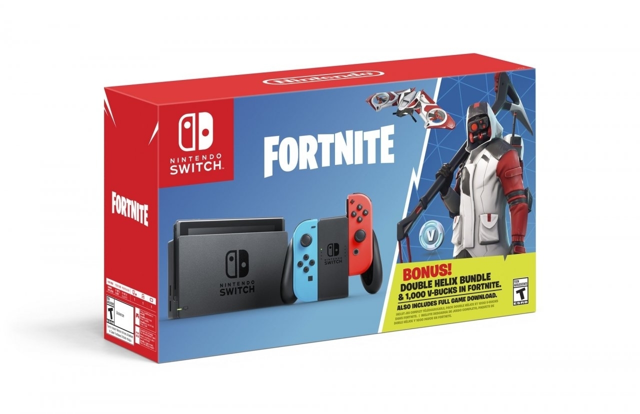 Request Nintendo Switch Fortnite Double Helix Bundle Limited - nintendo switch fortnite double helix bundle limited edition