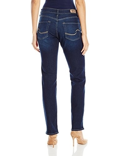 levi signature curvy straight jeans