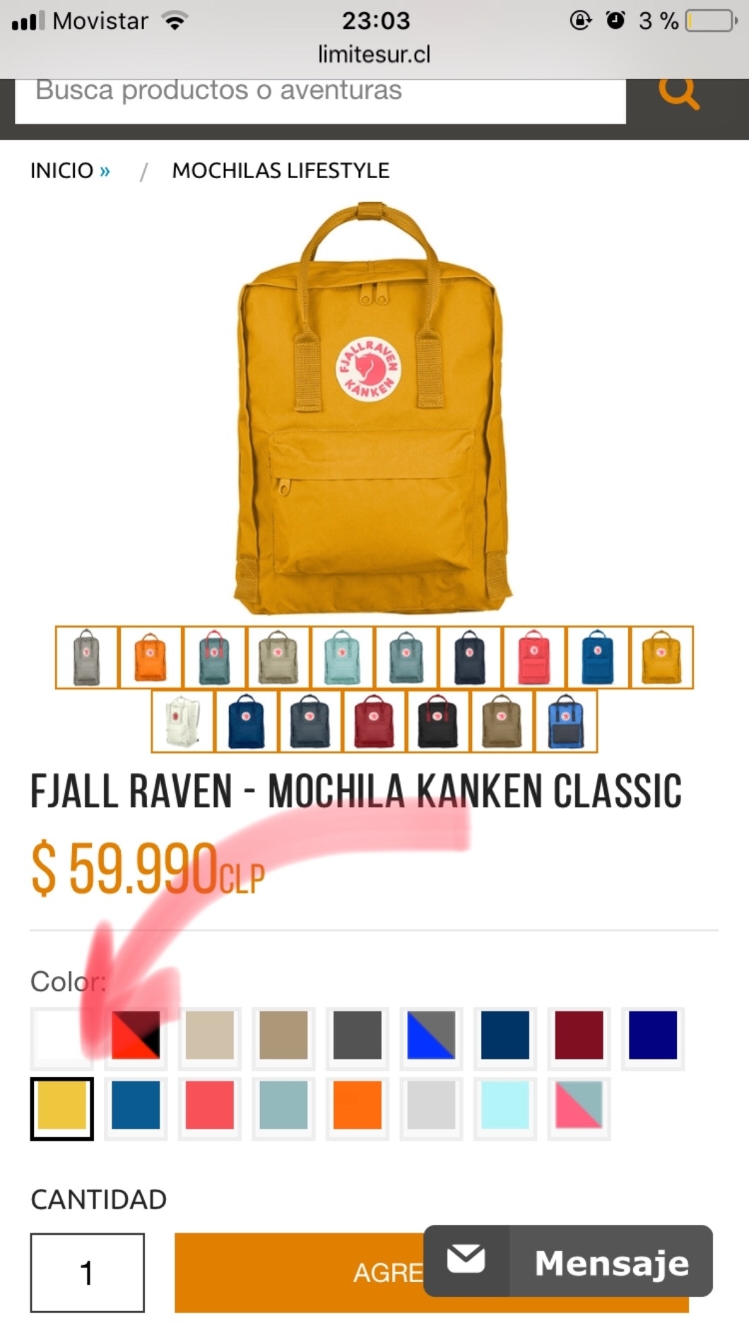 raven limit kanken