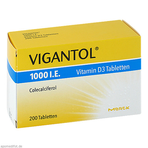 Request Vigantol 1000 I E Vitamin D3 Tabletten 200 St Preisvergleich Grabr P2p Global Delivery