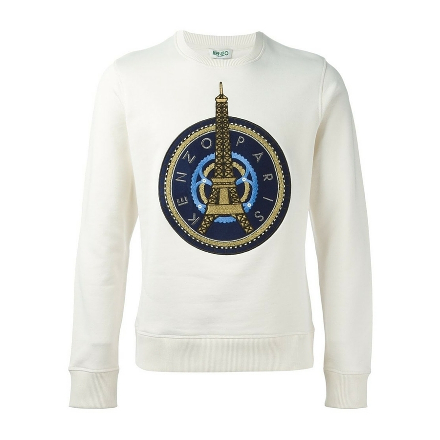 Kenzo sales eiffel tower