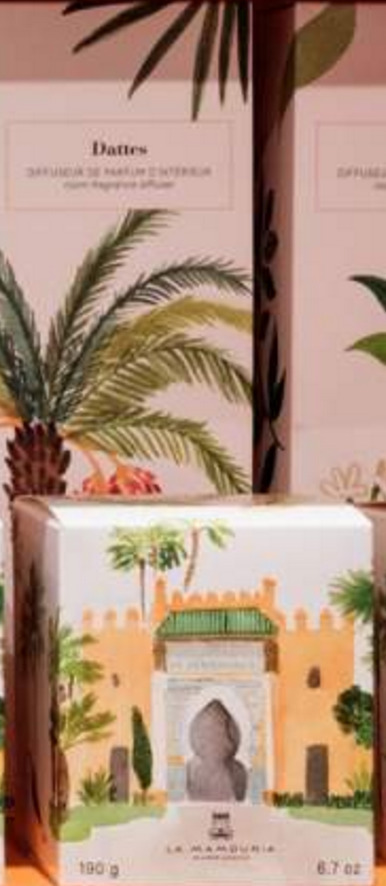 Request Dattes Bougie Parfumee Candle La Mamounia Marrakech Grabr
