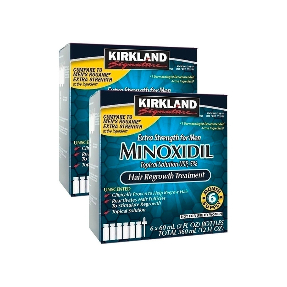 Compre kirkland minoxidil 5 grabr entregas p2p internacional