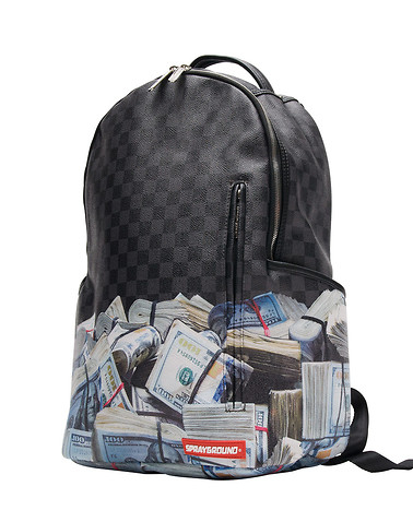 sprayground backpack cookie monster