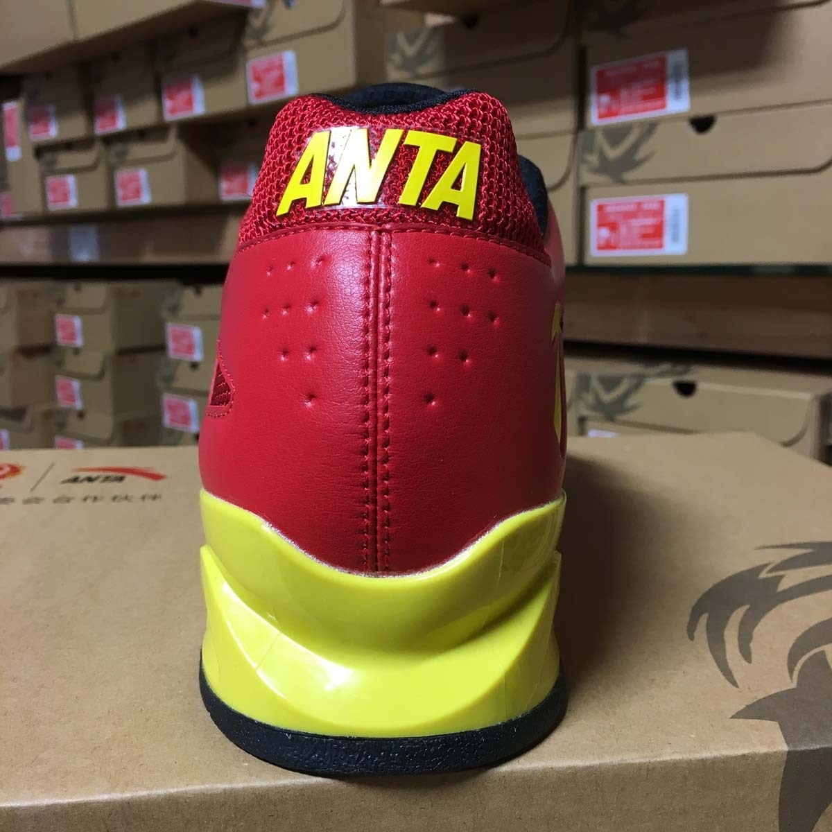 anta chinese weightlifting shoes