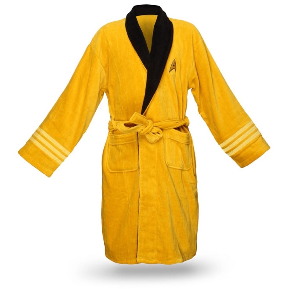 Compre Star Trek Characters Bathrobe Grabr Entregas P2P Internacional
