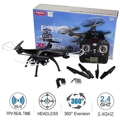 Cámara de vídeo HD viajero Drone Wifi 6-AXIS Gyro En Caja Nuevo 