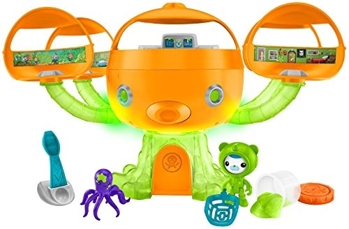 octopod slime playset