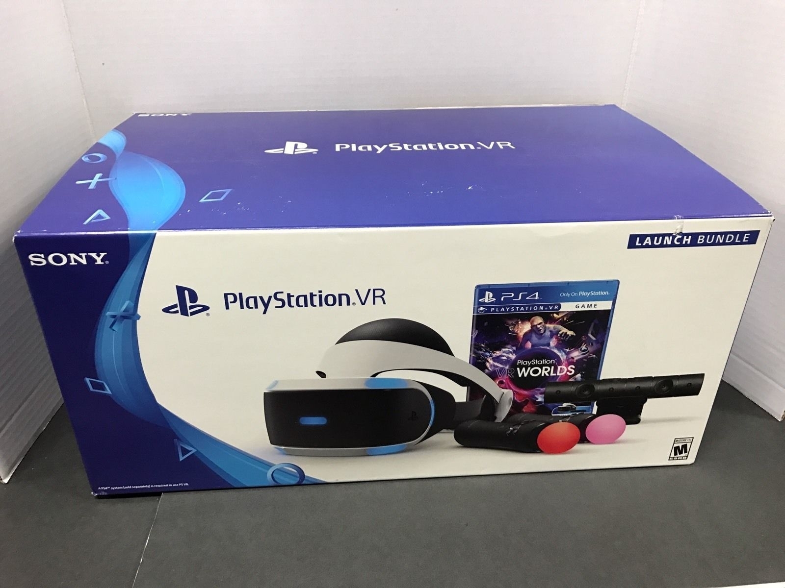 Заказать Playstation VR Launch Bundle 