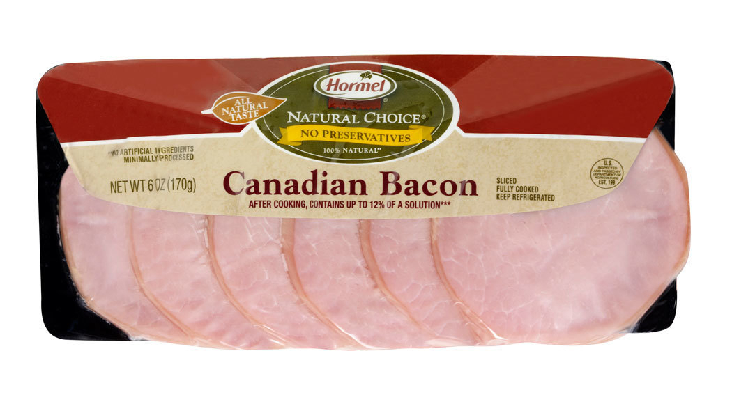 Compre Canadian Bacon, Hormel, Natural Choice Grabr Entregas P2P