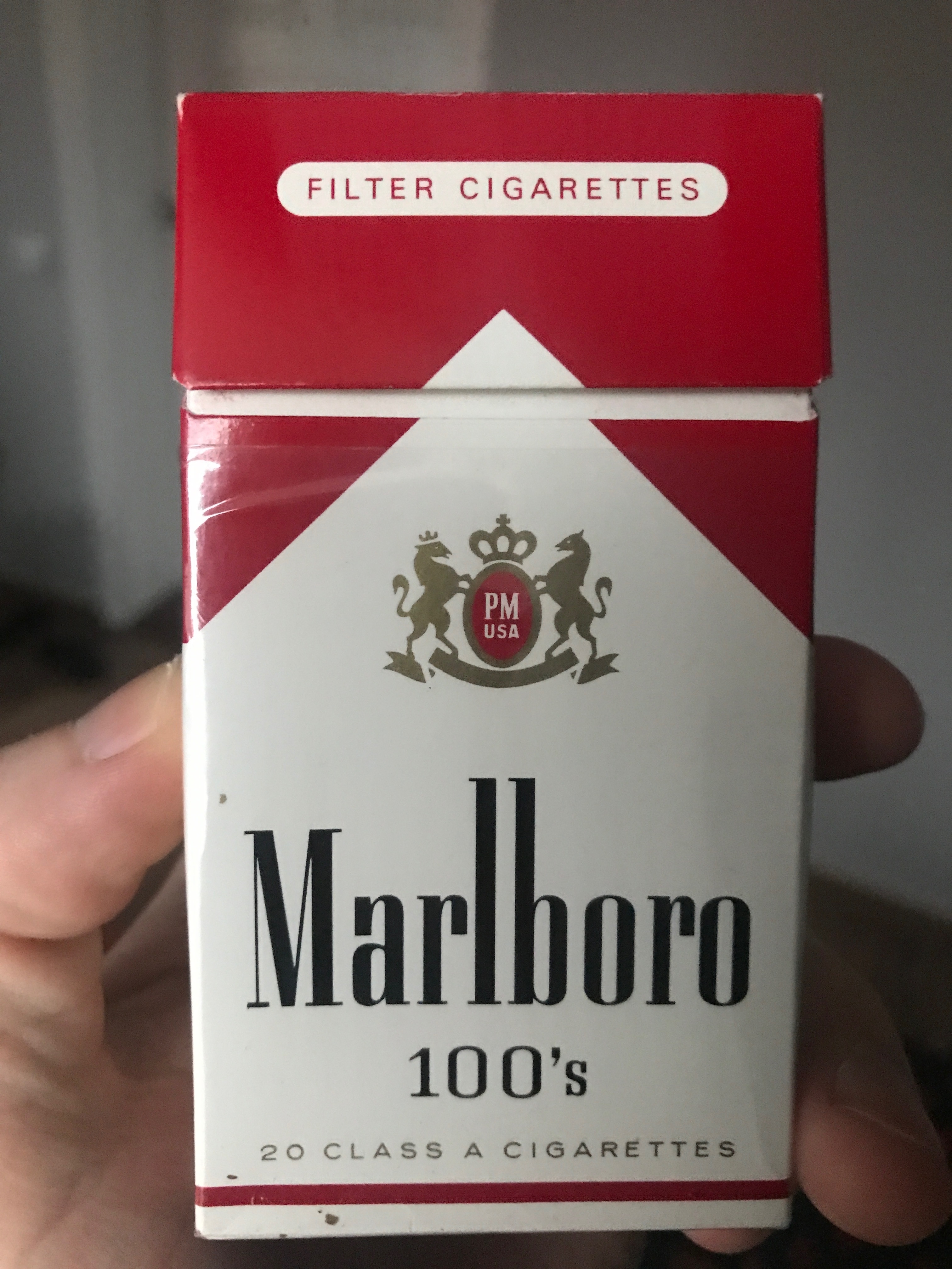 Compre Marlboro Red Label 100 S 1 Carton 1 Blok Grabr Entregas P2p Internacional