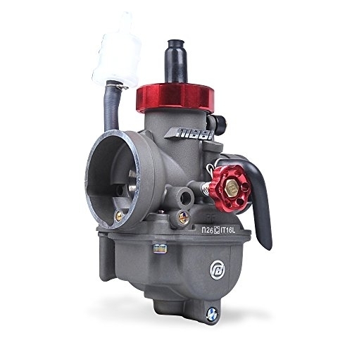 NIBBI Racing Performance Carburetor 26mm Motorcycle Carburetor 125 150 Power Jet PWK Carb 26mm With Carburetor Jets Fit GY6 Engine Dirt Bike Mini Bike SSR TTR Apollo TaoTao ATV ACE Skyteam Cafe Bike NIBBI Racing Performance Carburetor 26mm Motorcycle Carburetor 125 150 Power Jet PWK Carb 26mm With Carburetor Jets Fit GY6 Engine Dirt Bike Mini Bike SSR TTR Apollo TaoTao ATV ACE Skyteam Cafe Bike