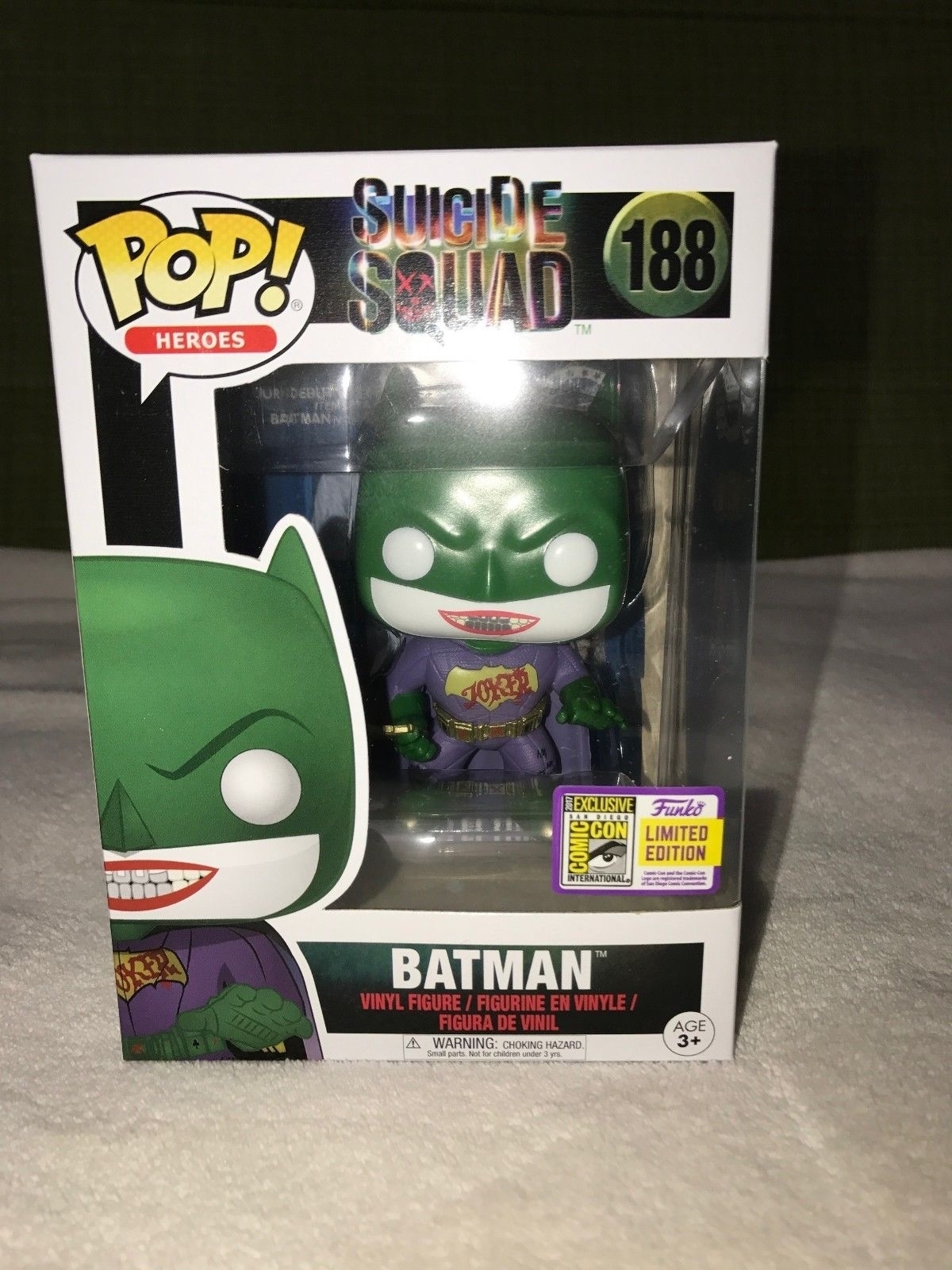 SUICIDE SQUAD: BATMAN [JOKER 