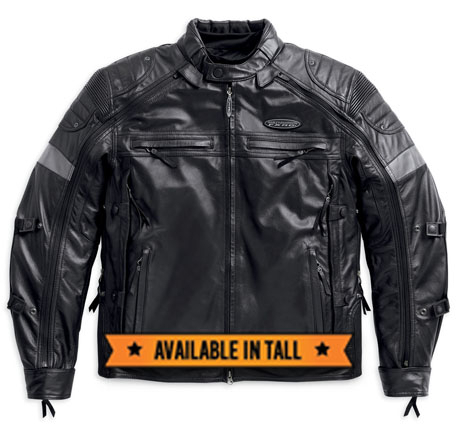 harley fxrg leather jacket