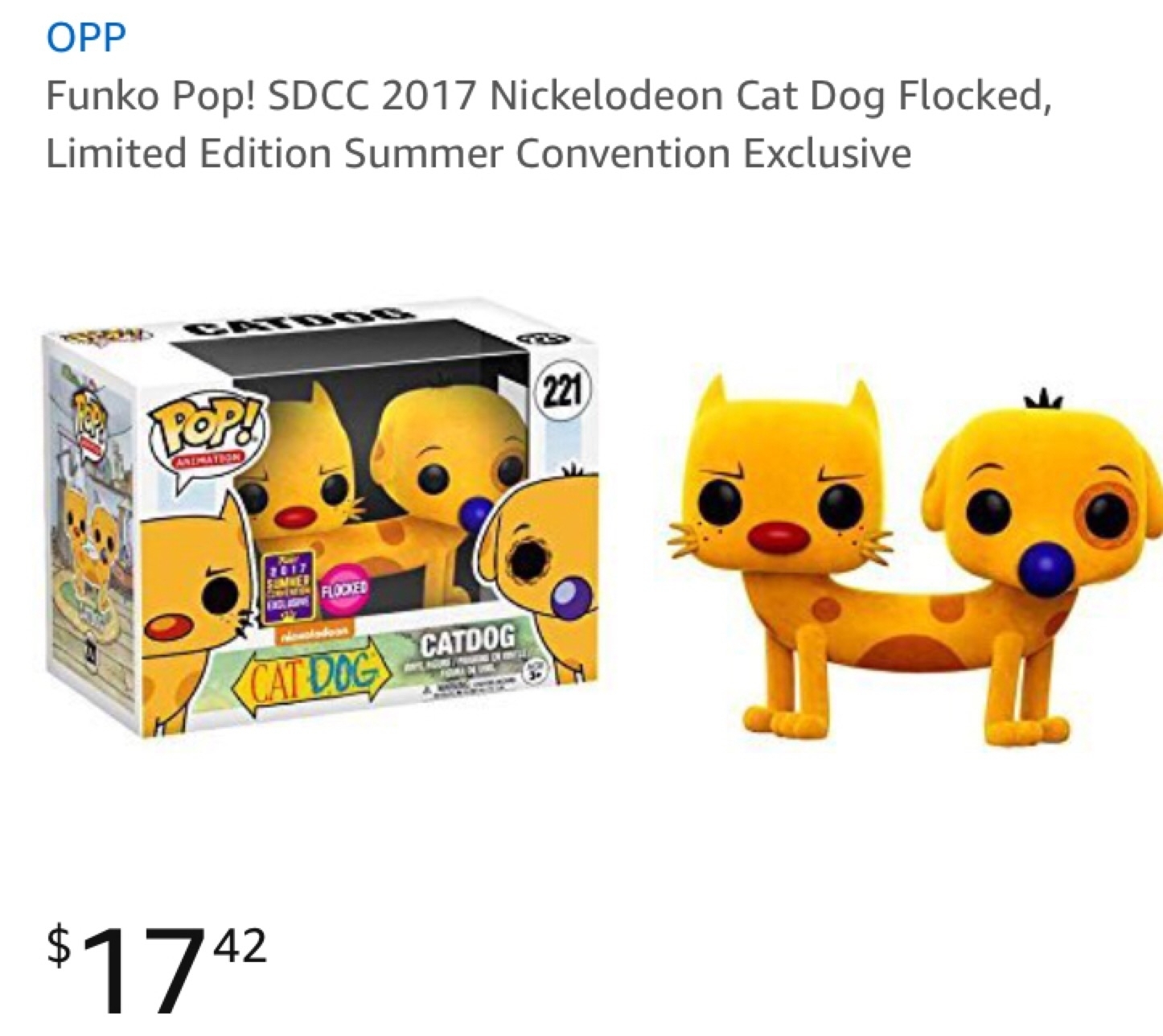 funko cartoon cat