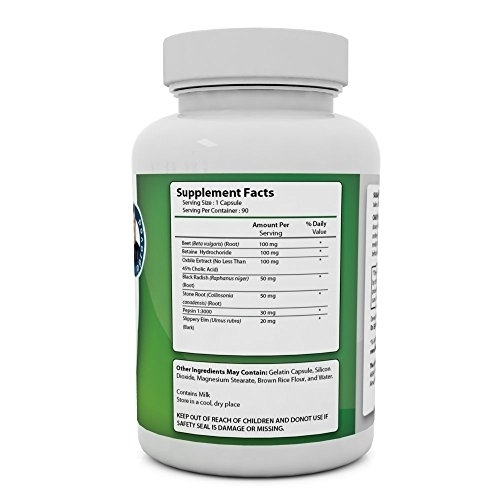 Request Dr Bergs Gallbladder Formula Contains Purified