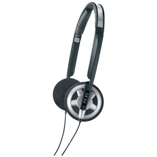Request Sennheiser Px 80 Over-Ear Headphone (Black/Silver) Black And Silver  | Grabr P2P Global Delivery