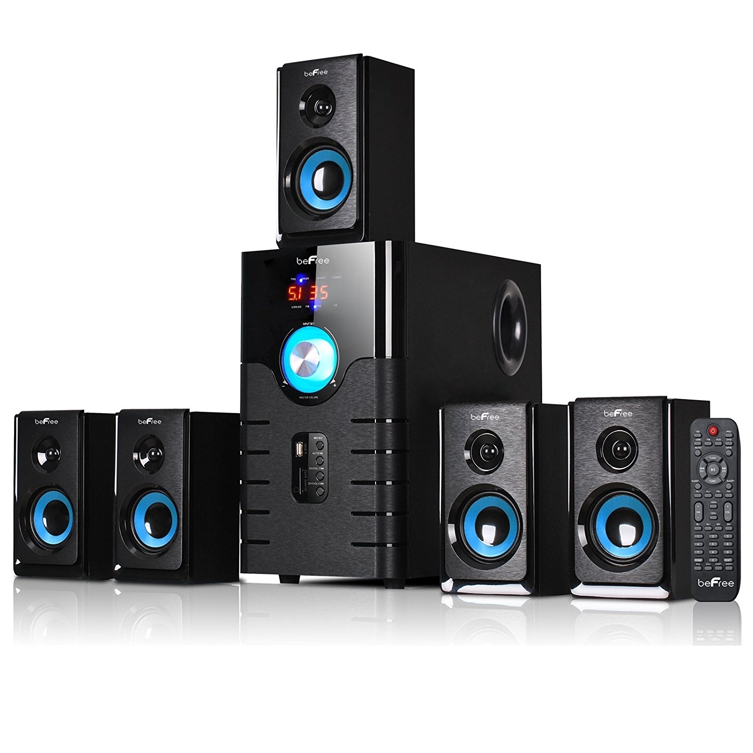 Befree stereo system clearance