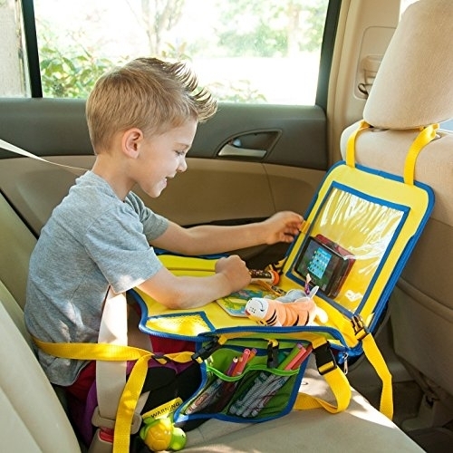 car seat activity center