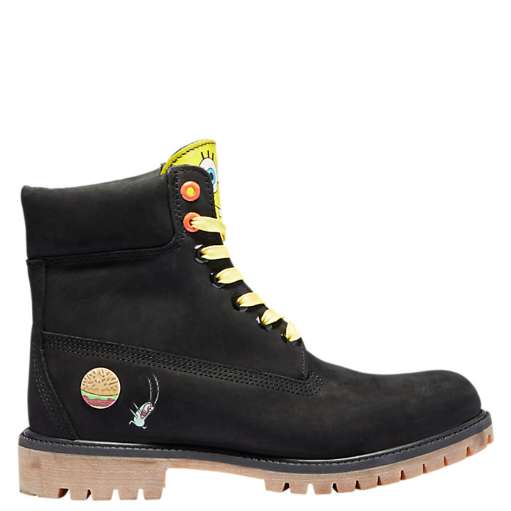 spongebob timberlands