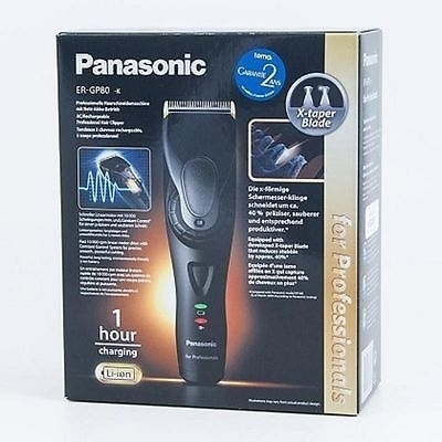 Compre Panasonic ER-GP80 ER-GP80 k Professional Rechargeable Hair ...