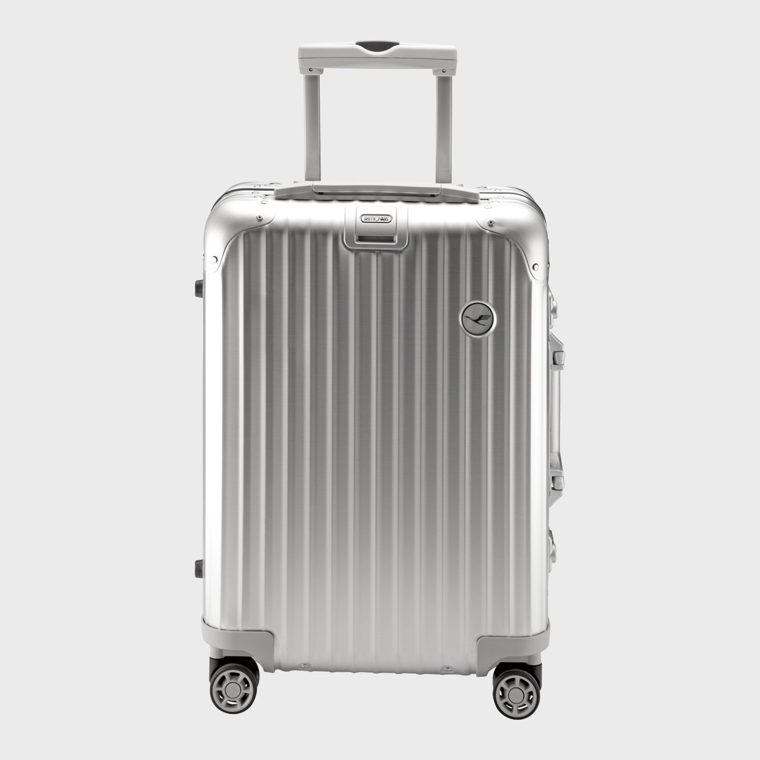 lufthansa rimowa cabin trolley