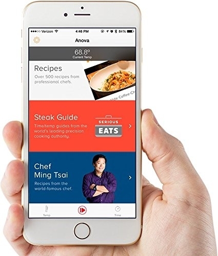 Request Anova Culinary Pcb 1us K1 Bluetooth Precision Cooker 800 Watts Bla Grabr P2p Global Delivery