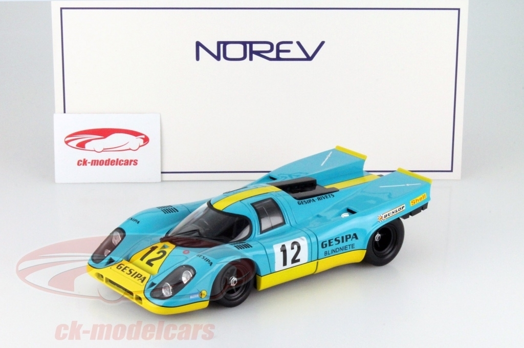 Заказать CKModelcars 187580K Porsche 917K 12 Winner Interserie