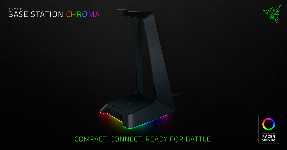 Заказать Razer Base Station Chroma 
