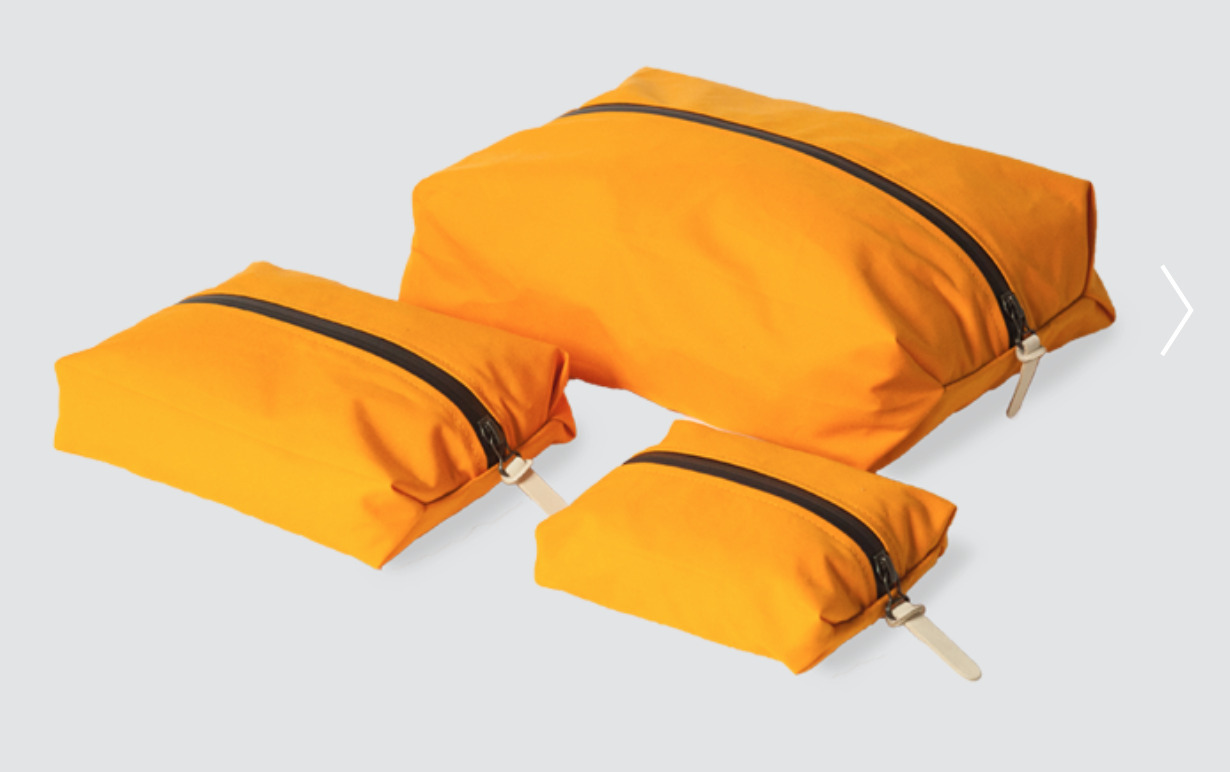 foulden packing cubes
