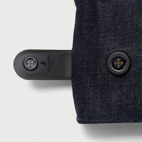 Google Jacquard Smart Trucker Jacket 